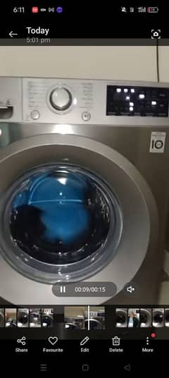 LG washing machine for sale