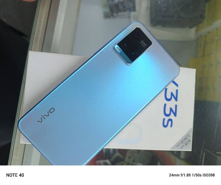 vivo y33s 8 128 0