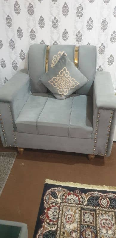 5 seater full sofa set 1