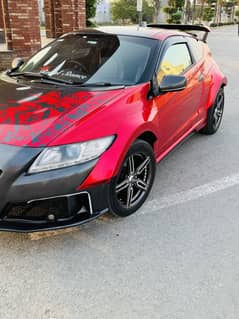 Honda Crz sports car  hybrid 2014  Modified fully automatic