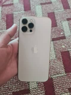 iphone 12 pro max JV sim working (256gb) waterpack