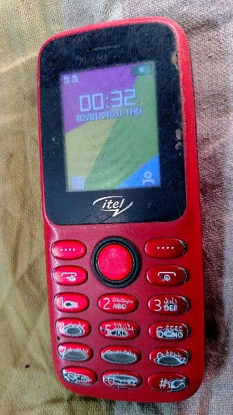 iTel Mini Keypad Mobile Phone 0