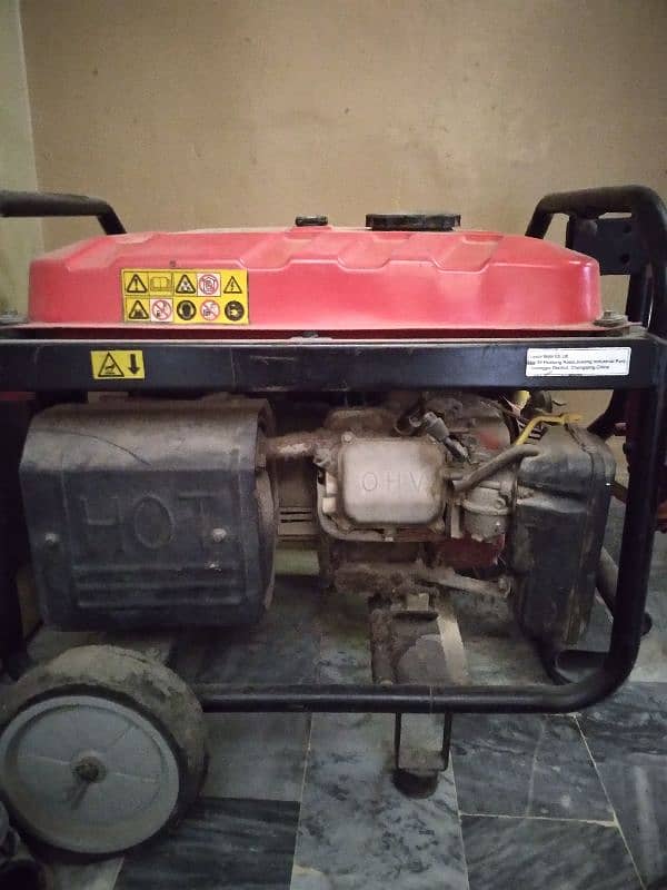 generator for sale lonsin company. 2