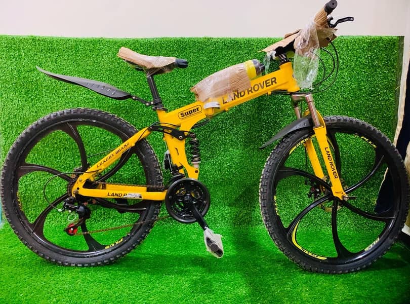 Folding Bicycle 1