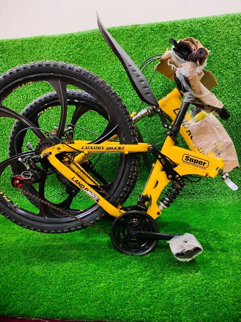 Folding Bicycle 3