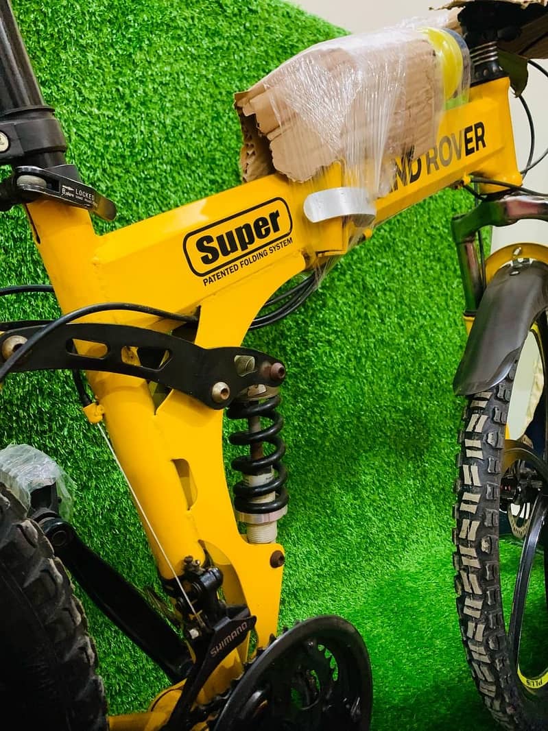 Folding Bicycle 4