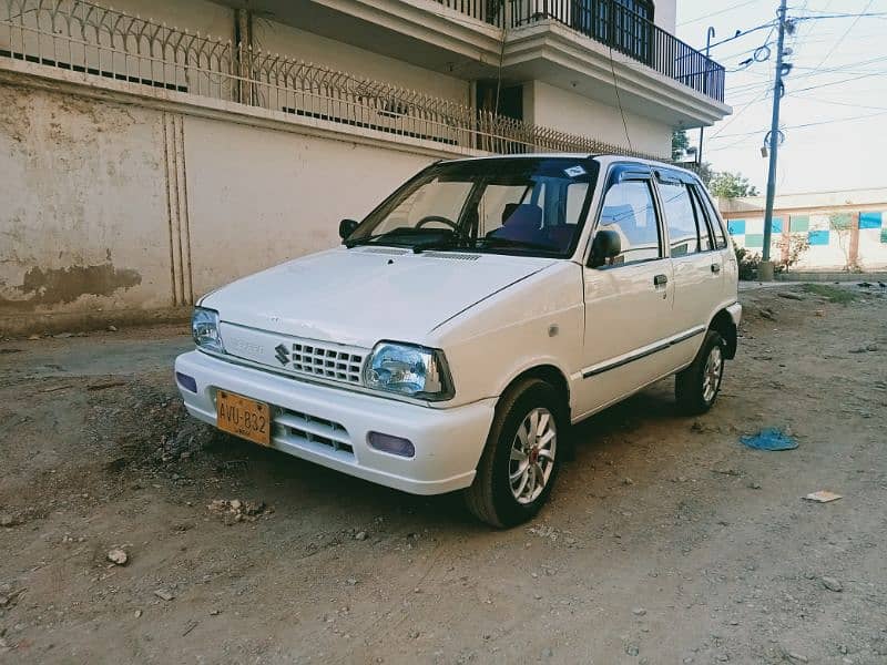 Suzuki Mehran VX 2011 2