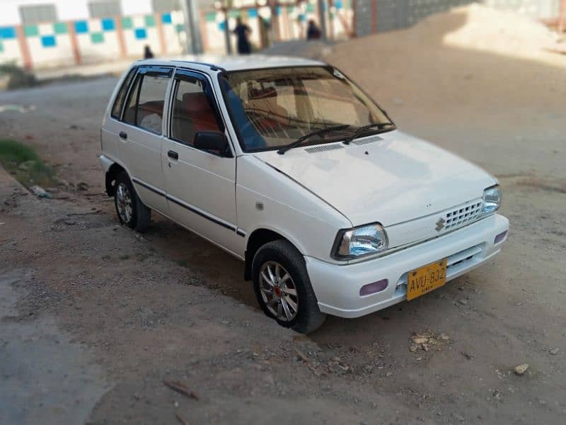 Suzuki Mehran VX 2011 3