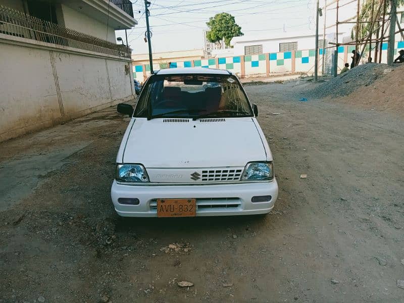 Suzuki Mehran VX 2011 0