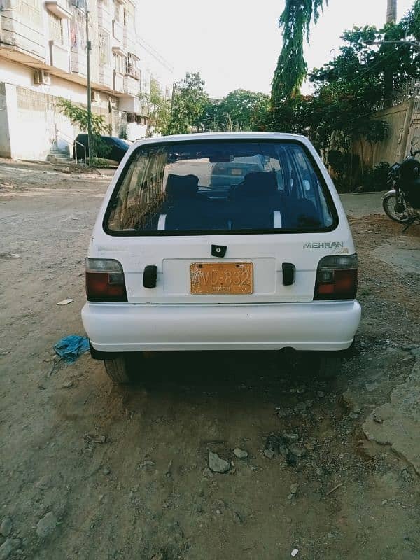 Suzuki Mehran VX 2011 1