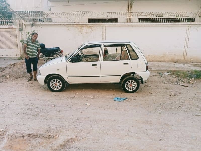 Suzuki Mehran VX 2011 4