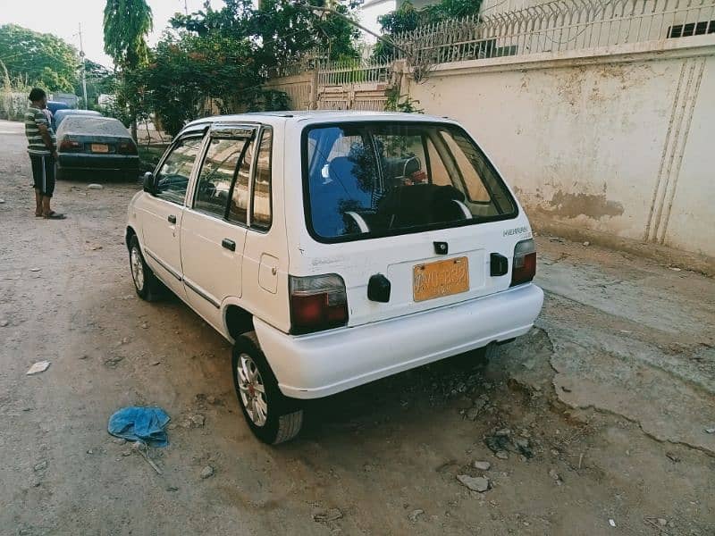 Suzuki Mehran VX 2011 5