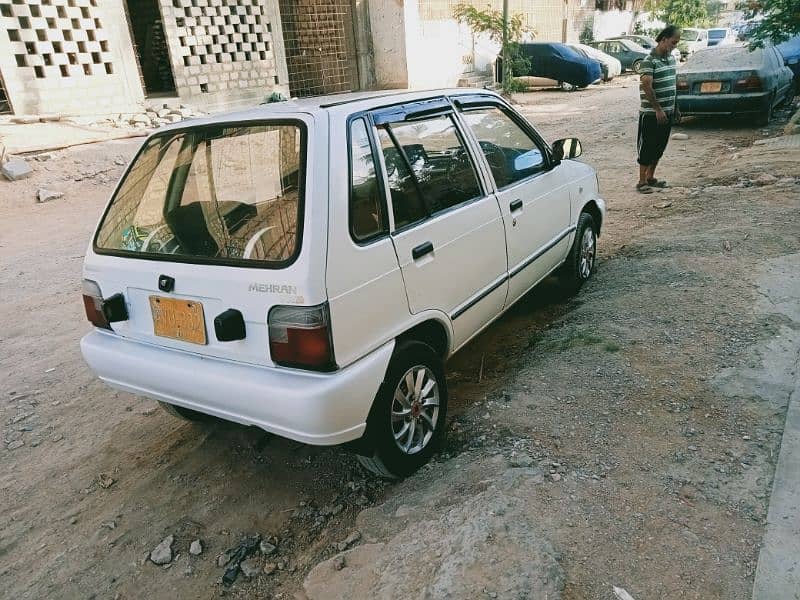 Suzuki Mehran VX 2011 6