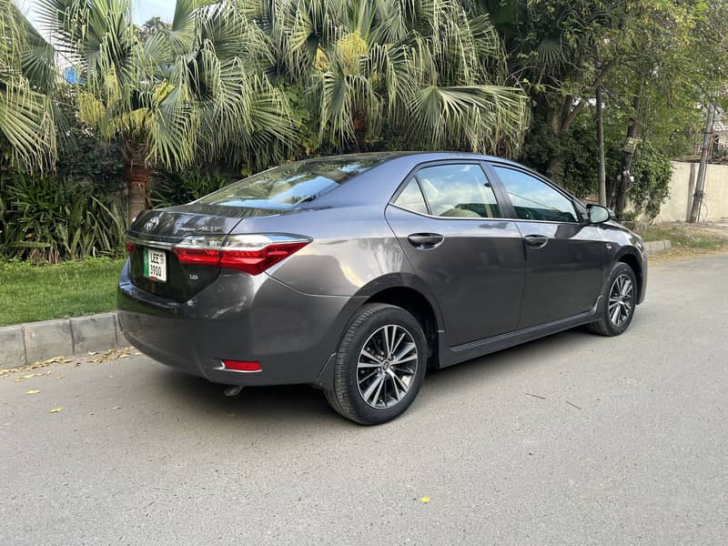 Altis with A+ condtion and golden number 1