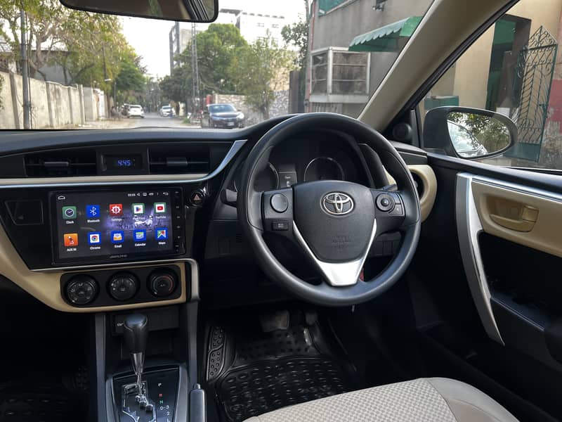 Altis with A+ condtion and golden number 3