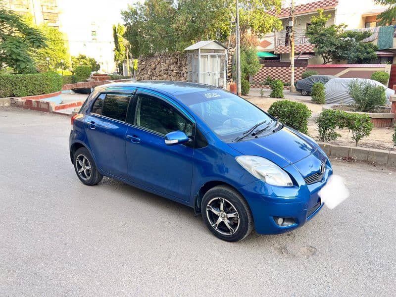 Toyota Vitz 2008 1
