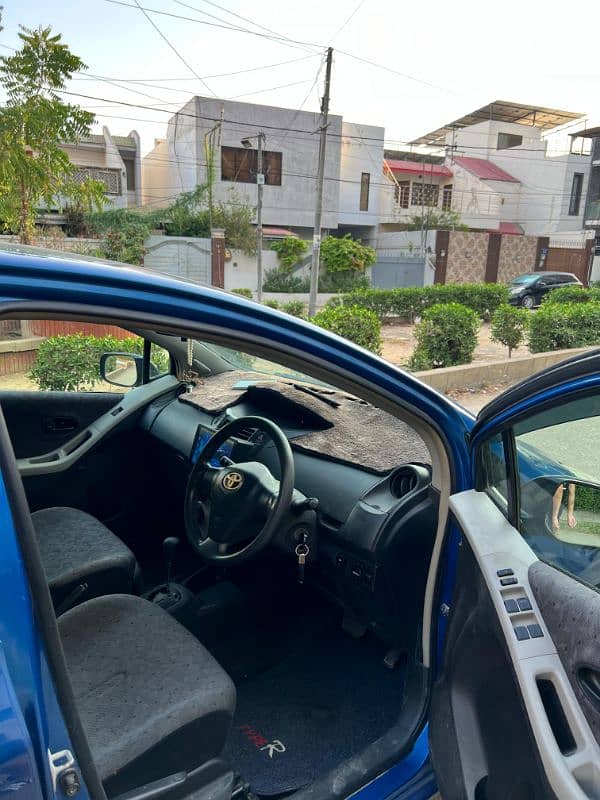 Toyota Vitz 2008 7