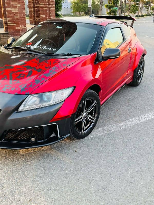 Honda CR-Z 2014 Costly Modified Sports Car Fully Converted 1