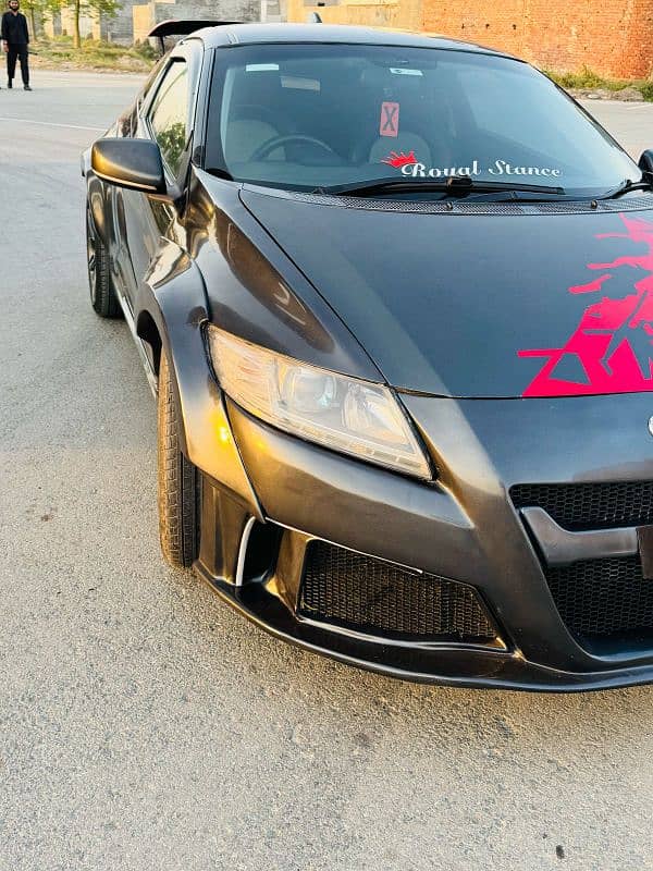 Honda CR-Z 2014 Costly Modified Sports Car Fully Converted 2