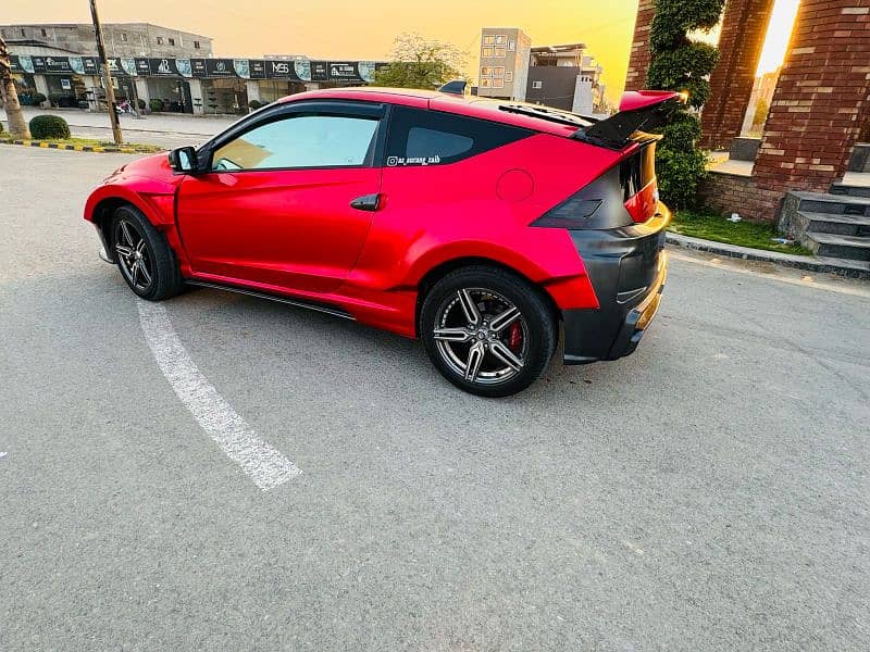 Honda CR-Z 2014 Costly Modified Sports Car Fully Converted 3