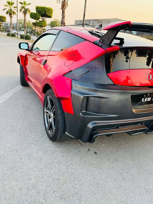 Honda CR-Z 2014 Costly Modified Sports Car Fully Converted 4
