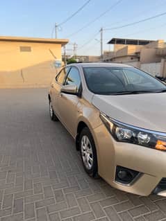 Toyota Corolla GLI 2016