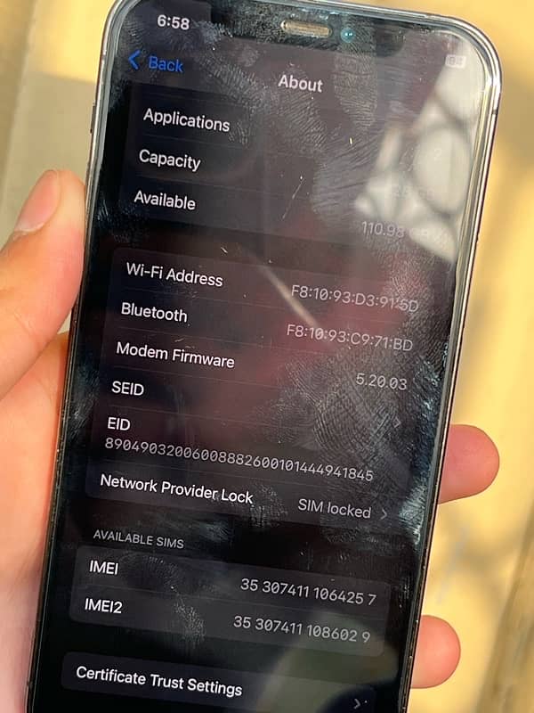 Iphone 12 pro 10