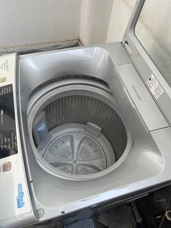 Haier washing machine 0