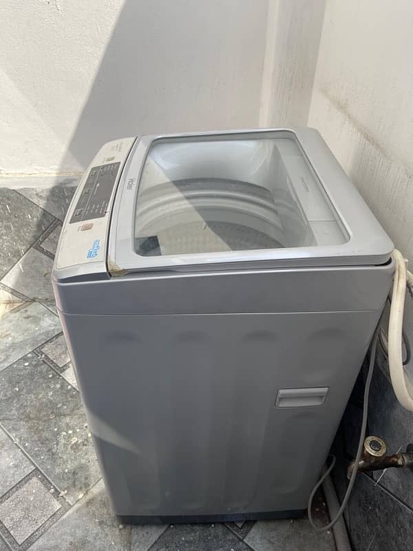 Haier washing machine 4