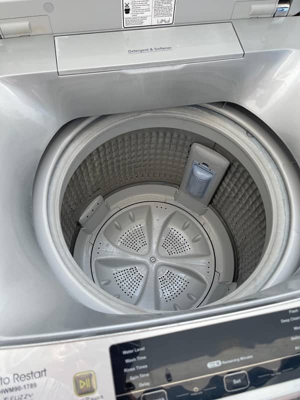 Haier washing machine 10