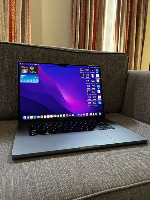 MacBook Pro 16 inch M1 Pro 512/16 0