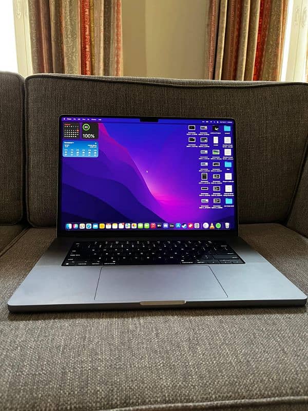 MacBook Pro 16 inch M1 Pro 512/16 1
