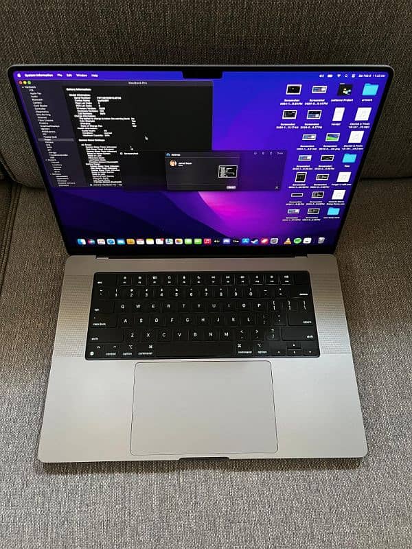 MacBook Pro 16 inch M1 Pro 512/16 3