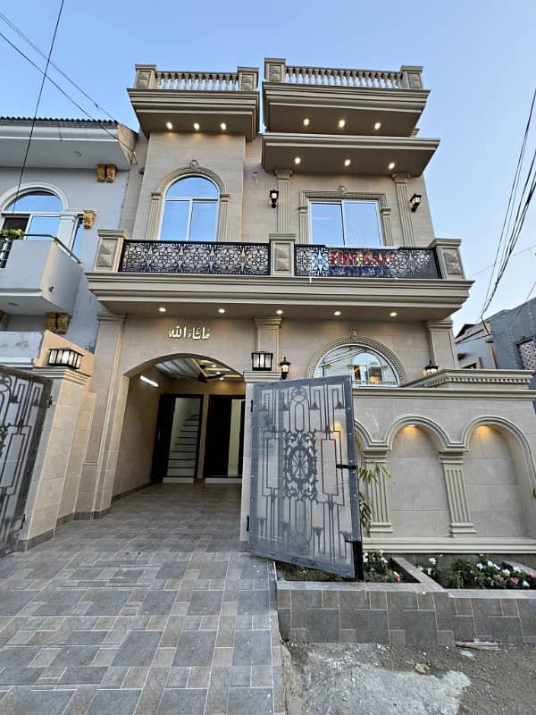 3 Years Installment Plan Luxury Brand New House In Park View City Lahore 0