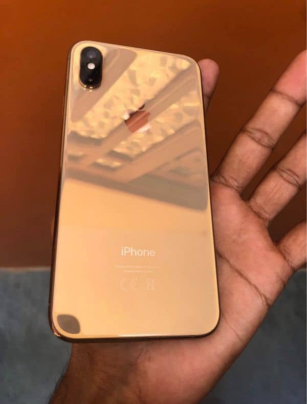 I phone xs non pta factory unlock 64 gb 4