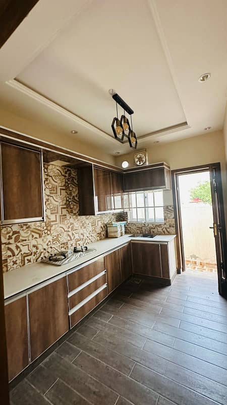 5 Marla House available for sale in very reasonable price and very unique location in jinnah block Bahria Town Lahore original pictures are attached. 3