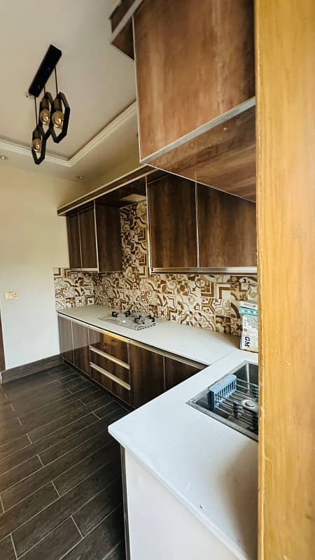 5 Marla House available for sale in very reasonable price and very unique location in jinnah block Bahria Town Lahore original pictures are attached. 4