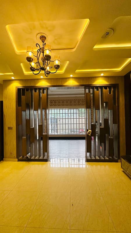 5 Marla House available for sale in very reasonable price and very unique location in jinnah block Bahria Town Lahore original pictures are attached. 6