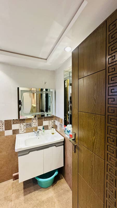 5 Marla House available for sale in very reasonable price and very unique location in jinnah block Bahria Town Lahore original pictures are attached. 7