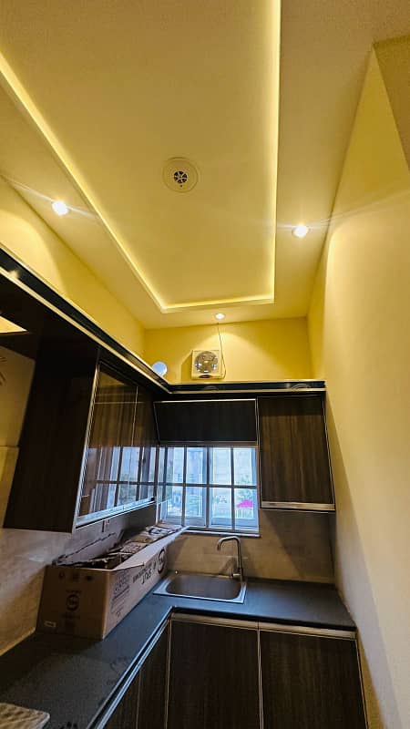 5 Marla House available for sale in very reasonable price and very unique location in jinnah block Bahria Town Lahore original pictures are attached. 9