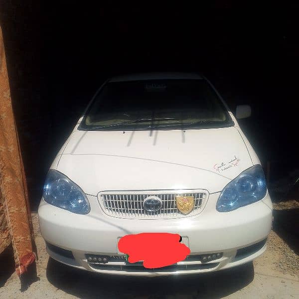 Toyota Corolla XLI 2008 0