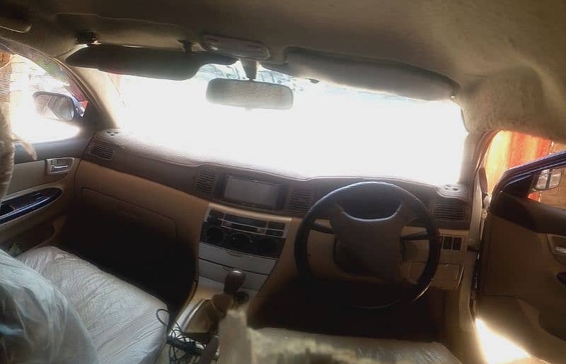 Toyota Corolla XLI 2008 3