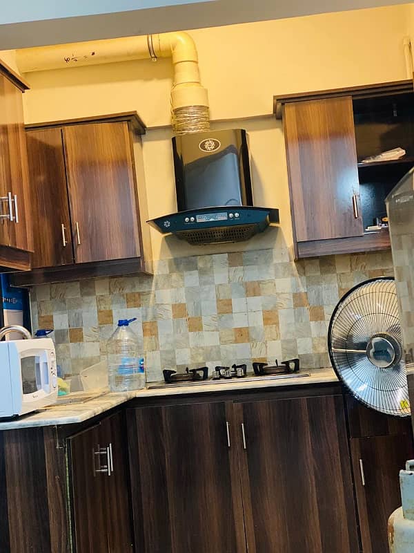 602 Square Feet Flat Is Available In DHA Defence Phase 2 3