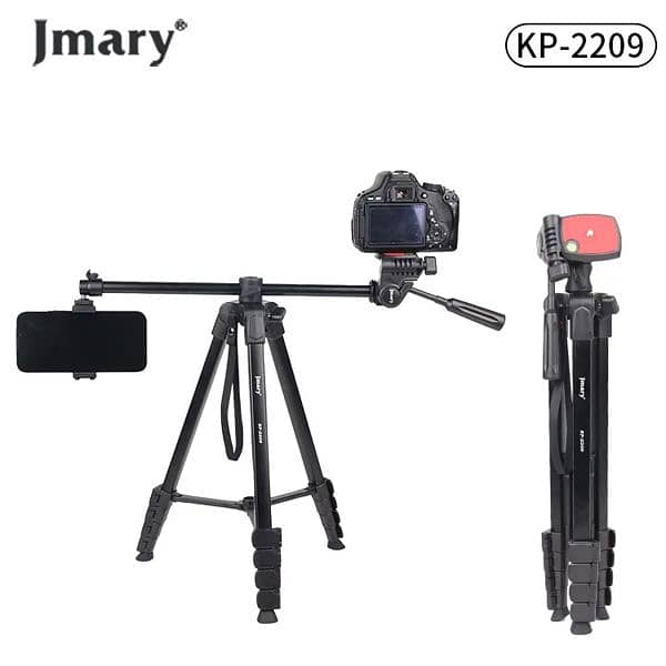 Ay-49 Video Making Kit Vlogging Tripod Triple Band Light 10