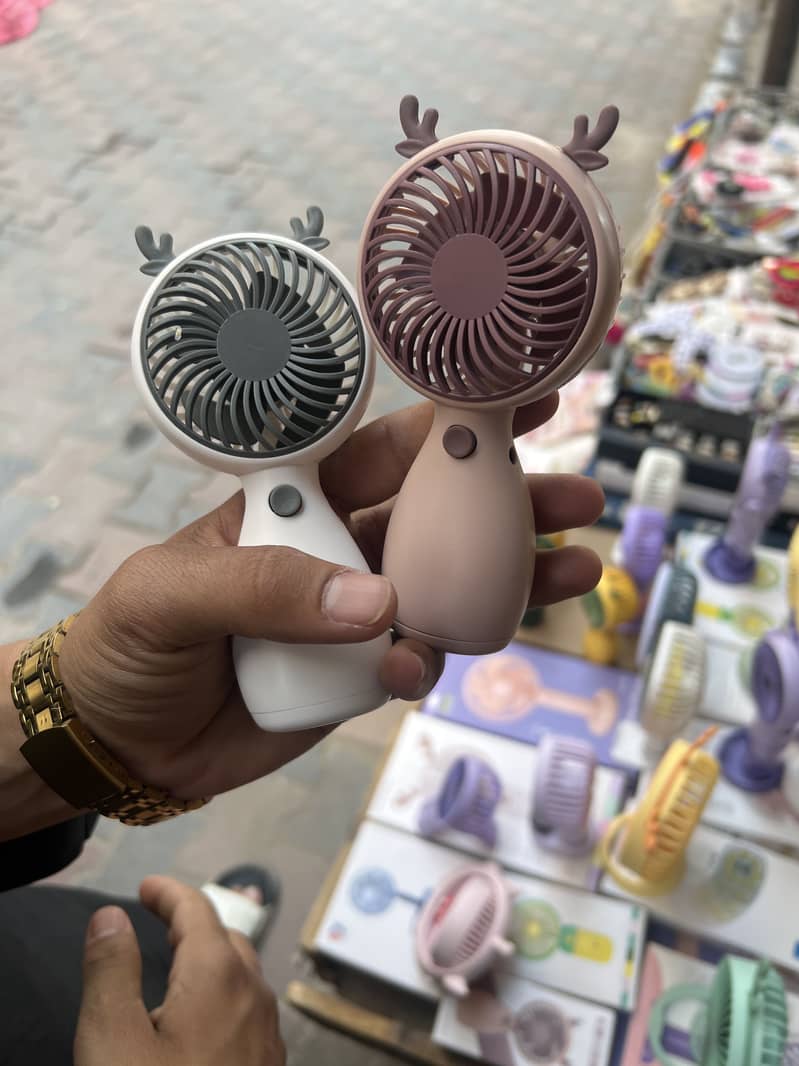 Electric Chargable Fan 0