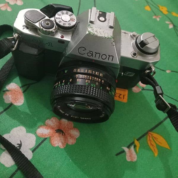 canon Al-1 film camera 0