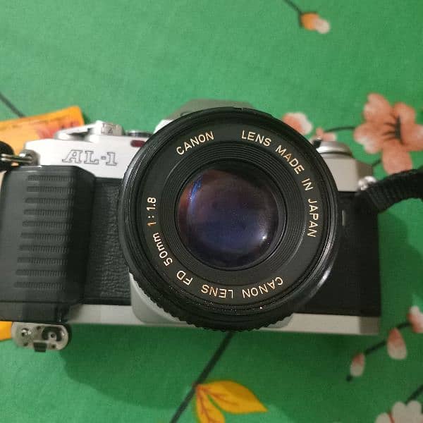 canon Al-1 film camera 1