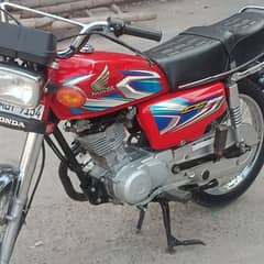 Honda 125 2022 model complete add parh k rabita krna plz