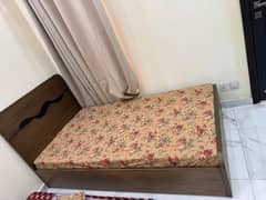 2 Single Beds without Mattress