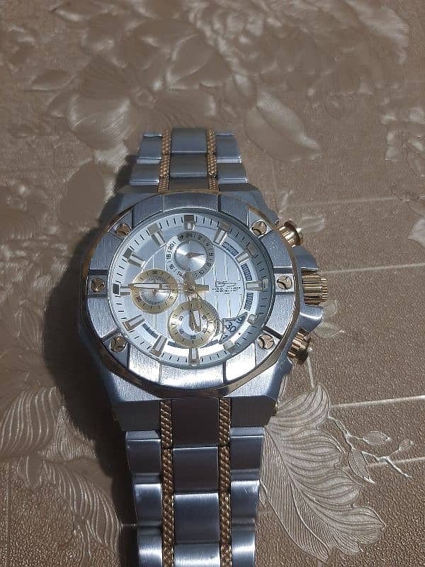 Daniel steiger two tone phantom chronograph men watch for sale 1